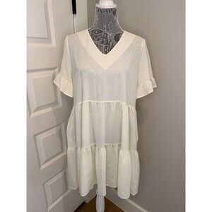 NClook tiered dress Medium New With Tags